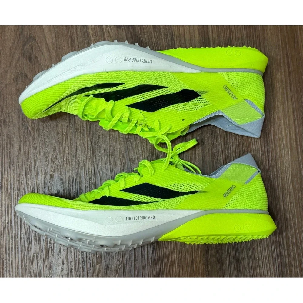 Adidas Adizero Avanti Lucid Lemon Black Track Spikes Mens Sz 7 (IG1989) New